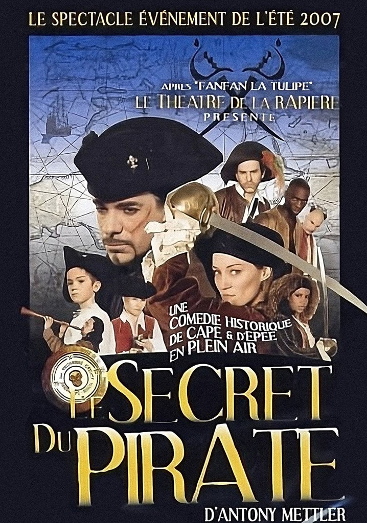 Le Secret du Pirate