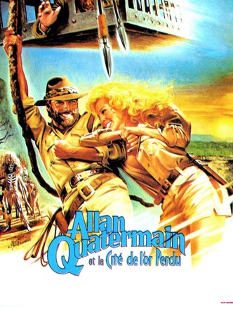 Allan Quatermain et la Cité de l'or perdu