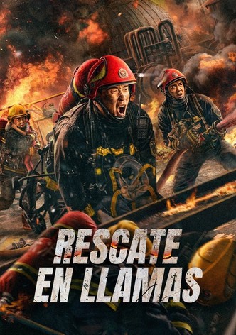 Rescate en llamas