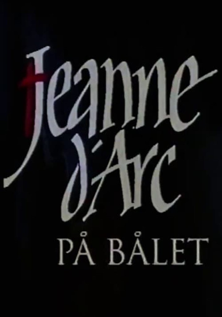 Jeanne d'Arc på bålet