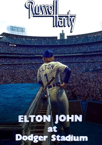 Elton John at Dodger Stadium