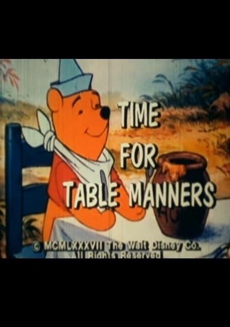 Time for Table Manners