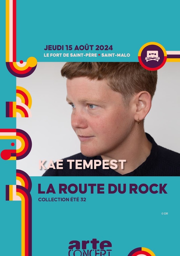 Kae Tempest - La Route du Rock 2024