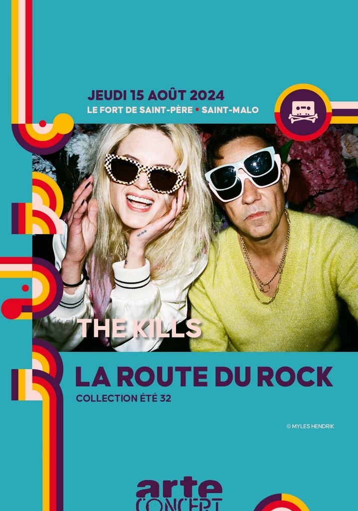 The Kills - La Route du Rock 2024