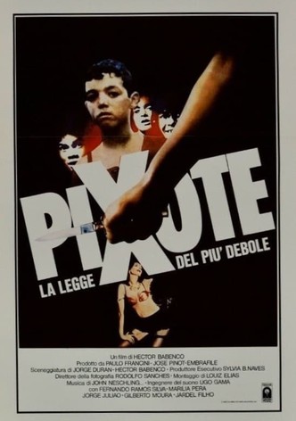 Pixote, la legge del più debole