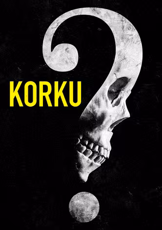 Korku afişi