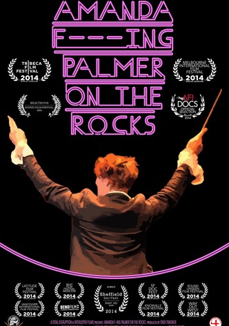 Amanda F***ing Palmer on the Rocks