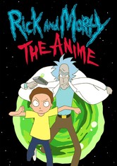 Rick et Morty: l'Anime