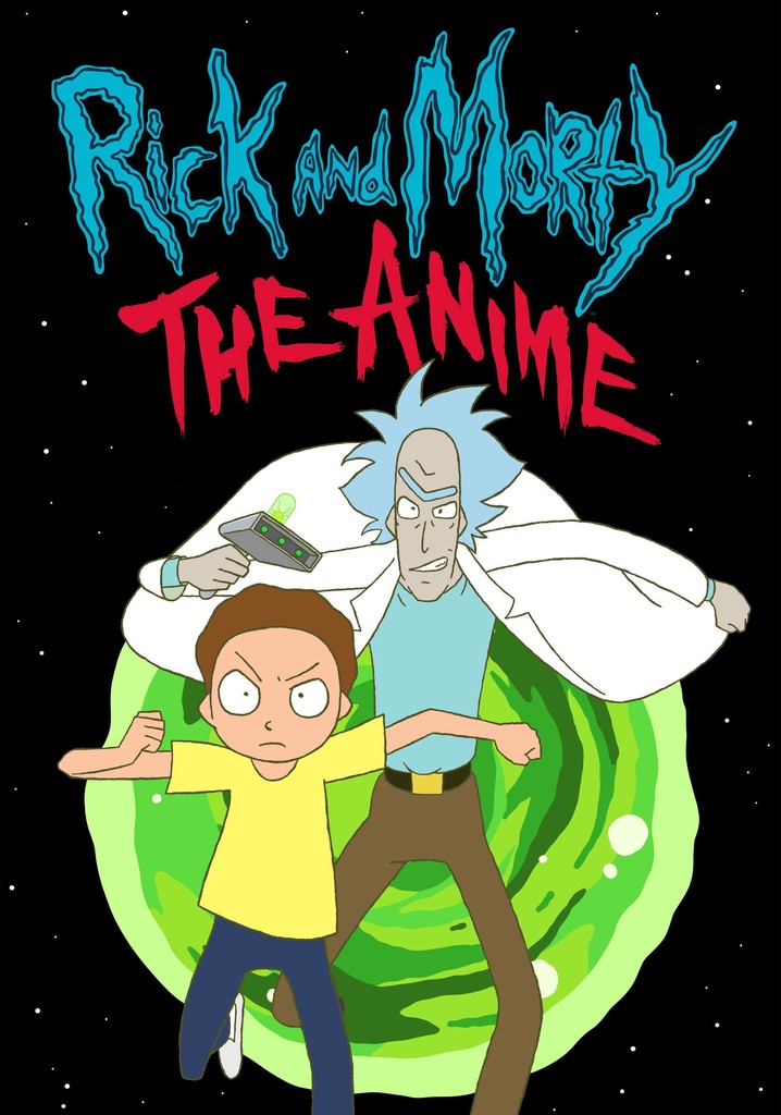 Rick and Morty: The Anime - streaming online