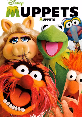 Muppets afişi