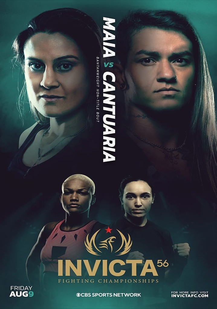 Invicta FC 56: Maia vs. Cantuaria