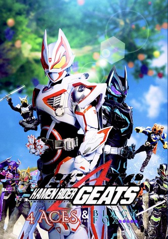 Kamen Rider Geats: 4 Aces and the Black Fox