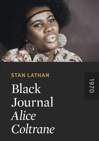 Black Journal: 26; Alice Coltrane