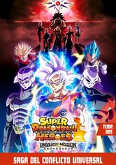 Super Dragon Ball Heroes - Temporada 2: Saga del Conflicto Universal