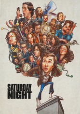 Saturday Night: A Noite que Mudou a Comédia