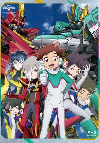 新干线变形机器人 - 季 1