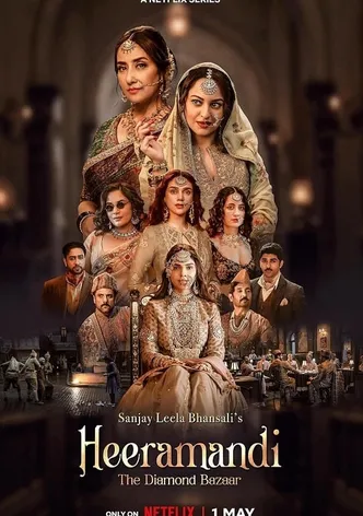 Heeramandi: The Diamond Bazaar poster