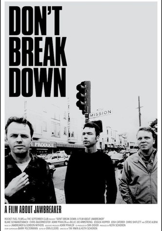 Don't Break Down: A Film About Jawbreaker