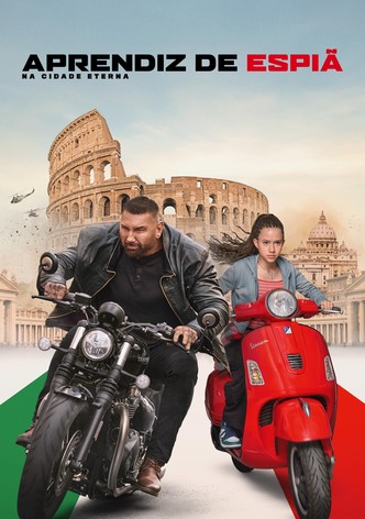 Aprendiz De Espiã: Na Cidade Eterna