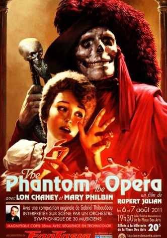 Le Fantôme de l'Opéra