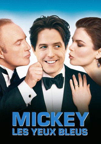 Mickey les yeux bleus