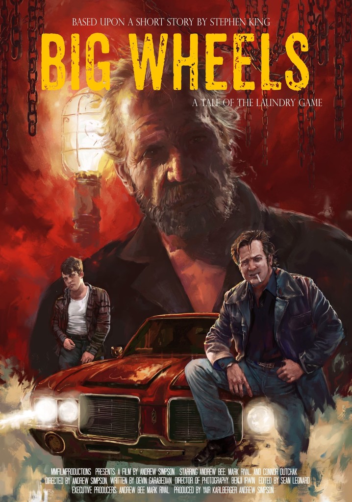 Big Wheels: A Tale of the Laundry Game