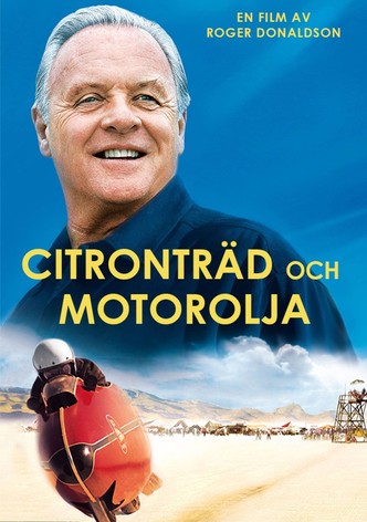 Citronträd och motorolja