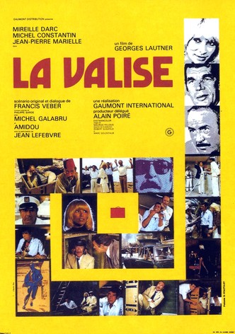 Der Koffer in der Sonne