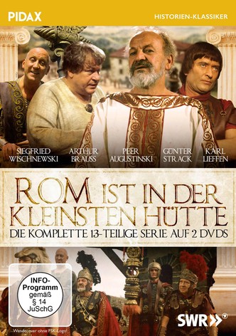 Rom ist in der kleinsten Hütte - Staffel 1