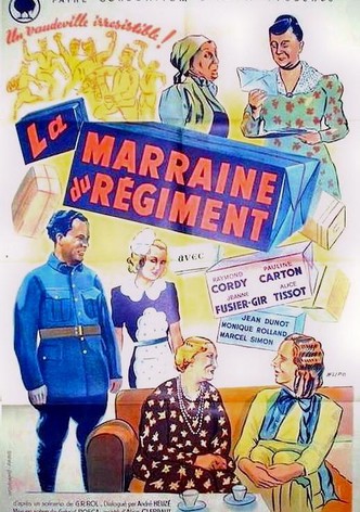 La marraine du régiment