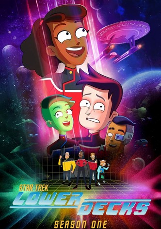 Star Trek : Lower Decks - Saison 1