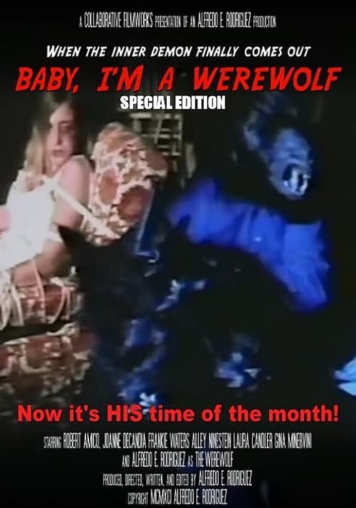 Baby, I'm A Werewolf