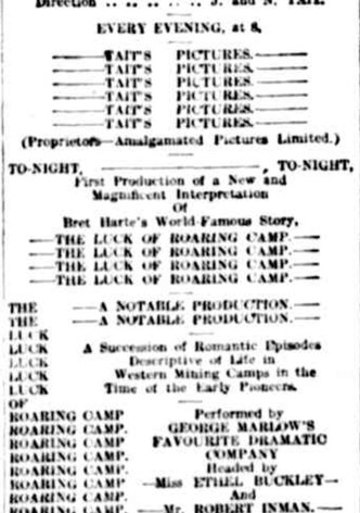 The Luck of Roaring Camp