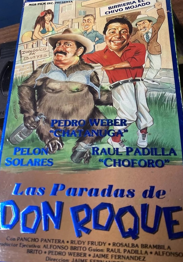Las paradas de don Roque
