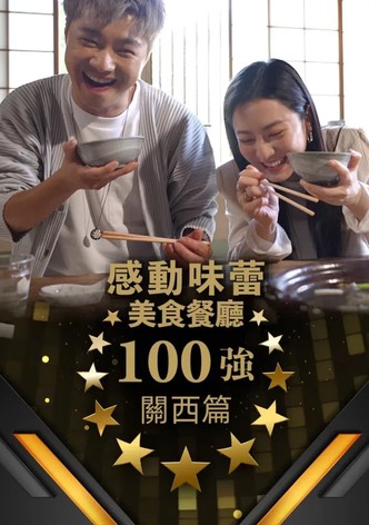 感動味蕾美食餐廳100強 - 關西篇
