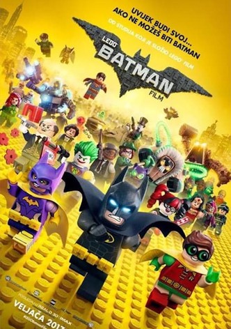 Lego Batman Film