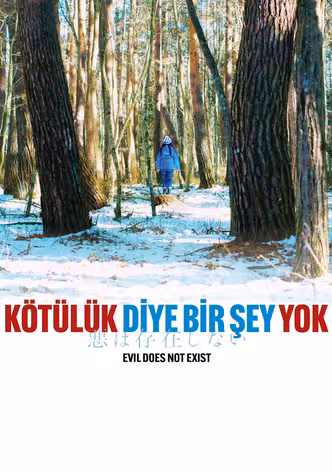Kötülük Diye Bir Şey Yok afişi