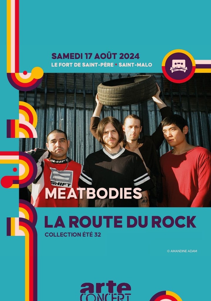 Meatbodies - La Route du Rock 2024