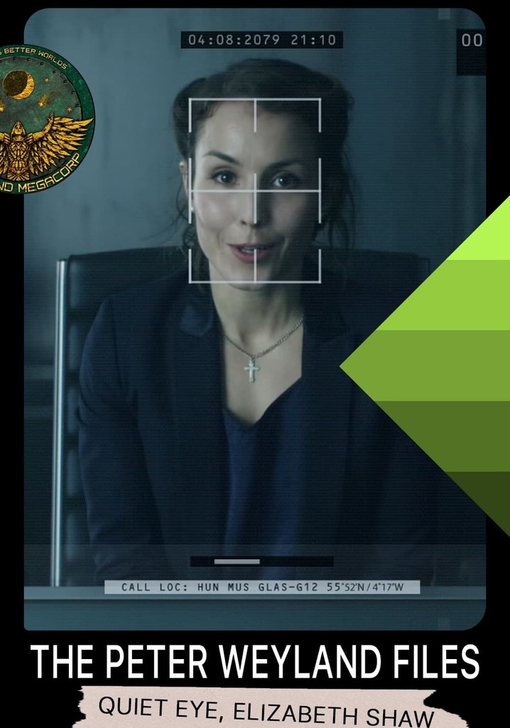 Peter Weyland Dosyaları: Sessiz Göz - Elizabeth Shaw