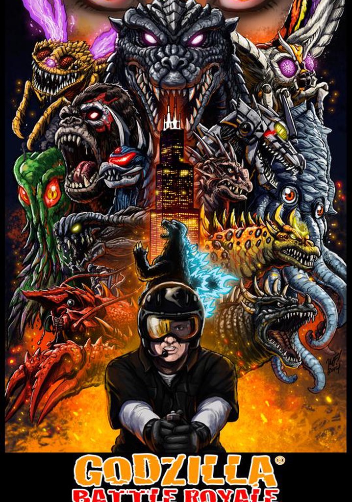 Godzilla Battle Royale