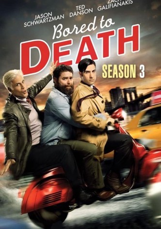 Bored to Death, Saison 3 (VF)