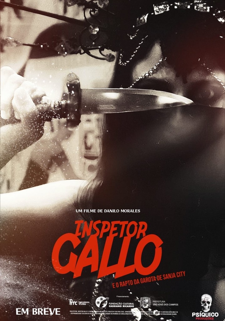 O Inspetor Gallo e o Rapto da Garota Sanja City