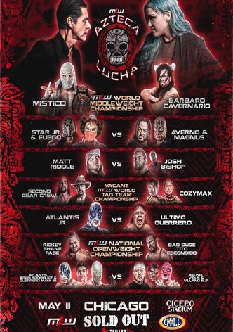 MLW Azteca Lucha 2024
