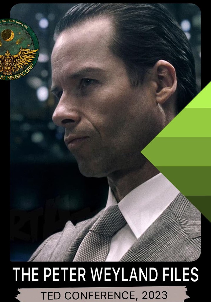 Peter Weyland at TED2023