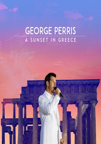 George Perris: A Sunset in Greece
