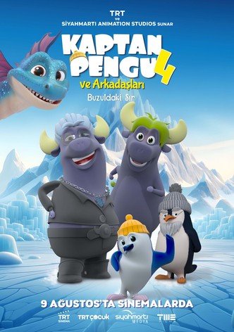 Kaptan Pengu ve Arkadaslari 4: Buzuldaki Sir