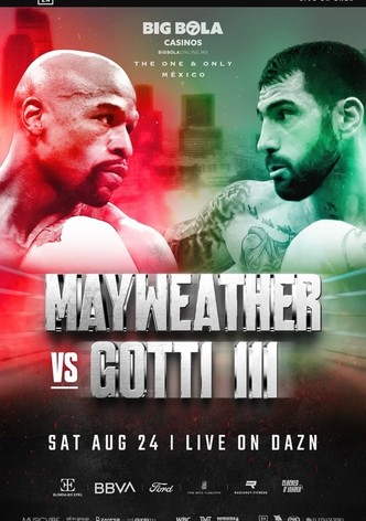 Floyd Mayweather Jr. vs. John Gotti III 2