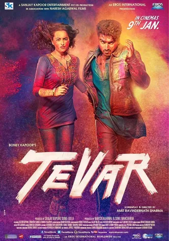 Tevar poster