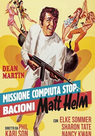 Missione compiuta stop - Bacioni Matt Helm