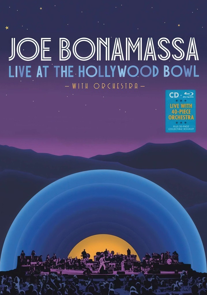 Joe Bonamassa - Live at the Hollywood Bowl with Orchestra